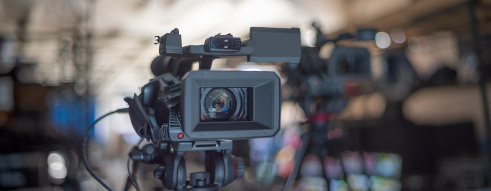 Cameras for television production