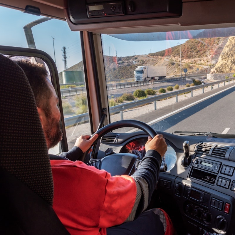 Truck driver