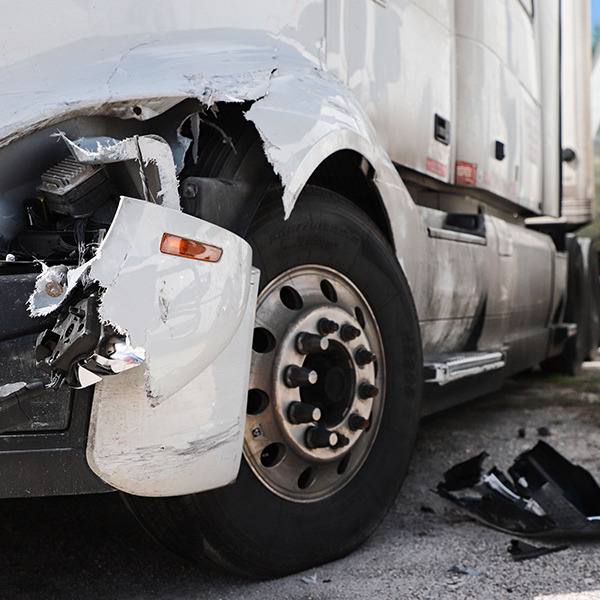 Truck accident