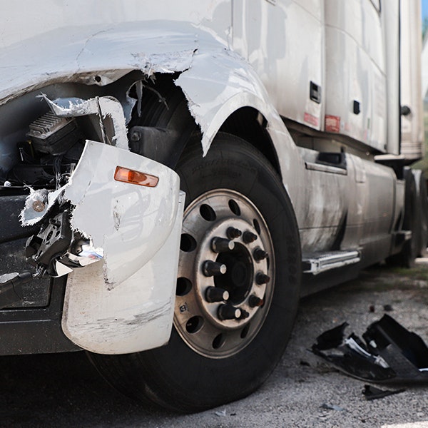Truck accident