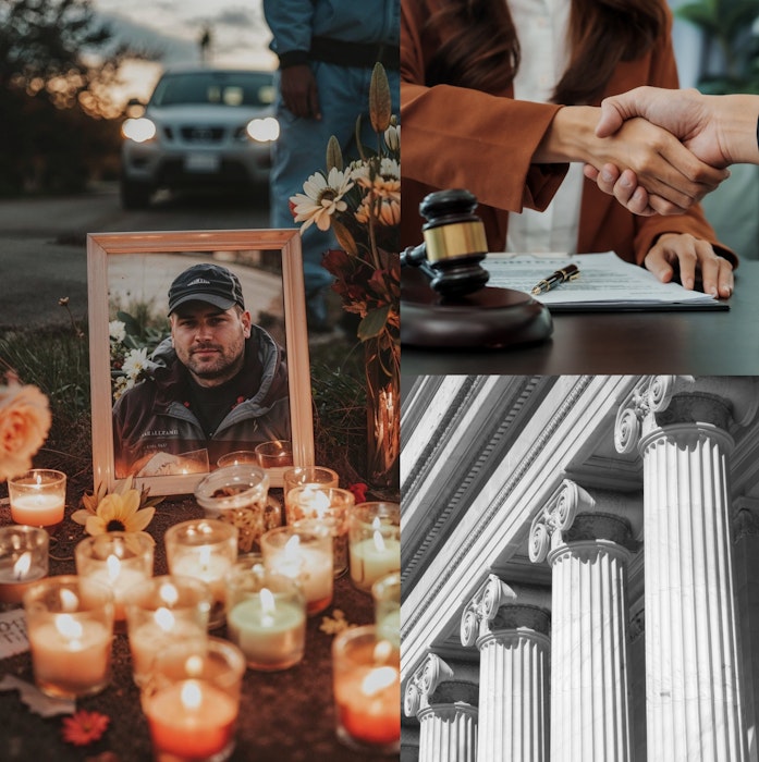 collage fatal accident