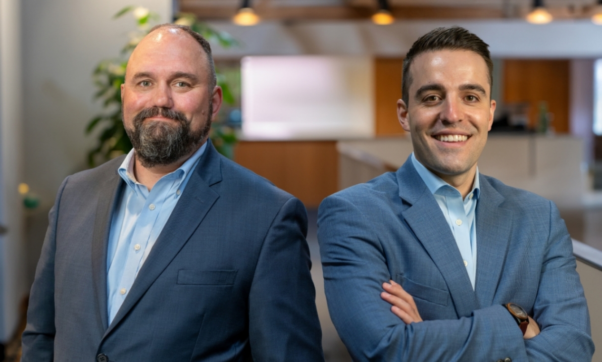 Attorneys Cole Douglas and Loren Cochran