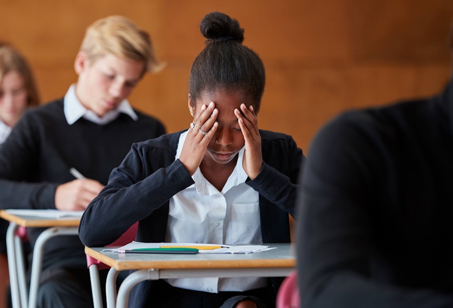 Victim of foster care abuse having trouble concentrating at school