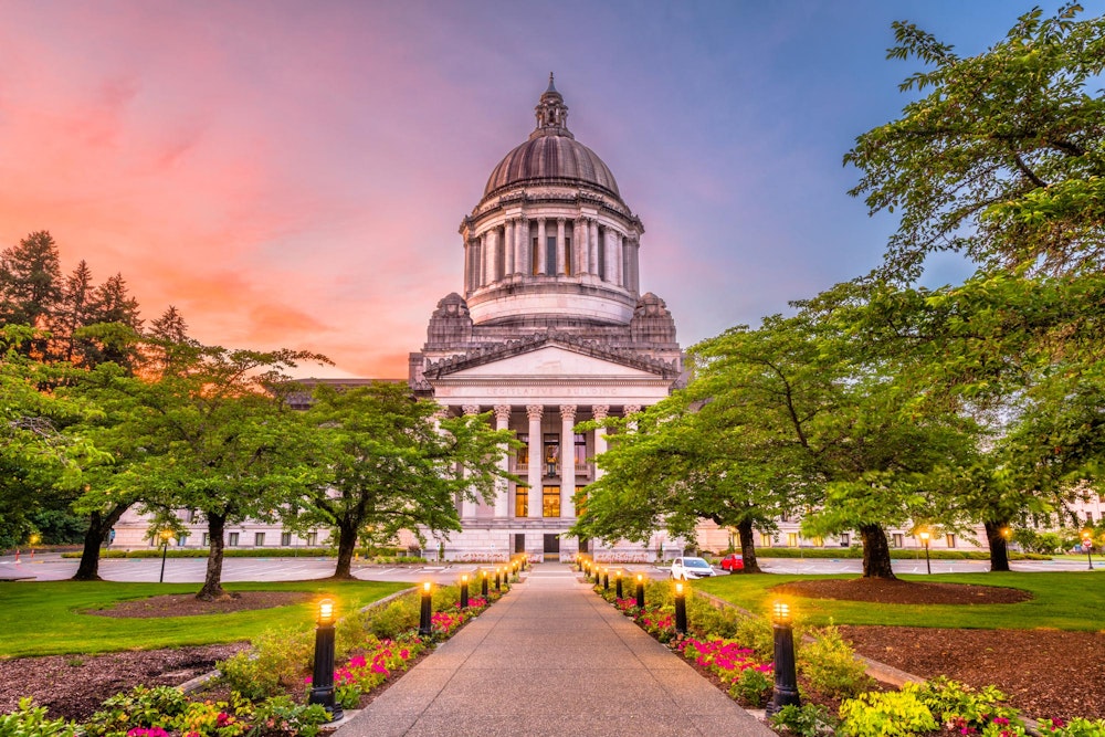 Washington state capitol building