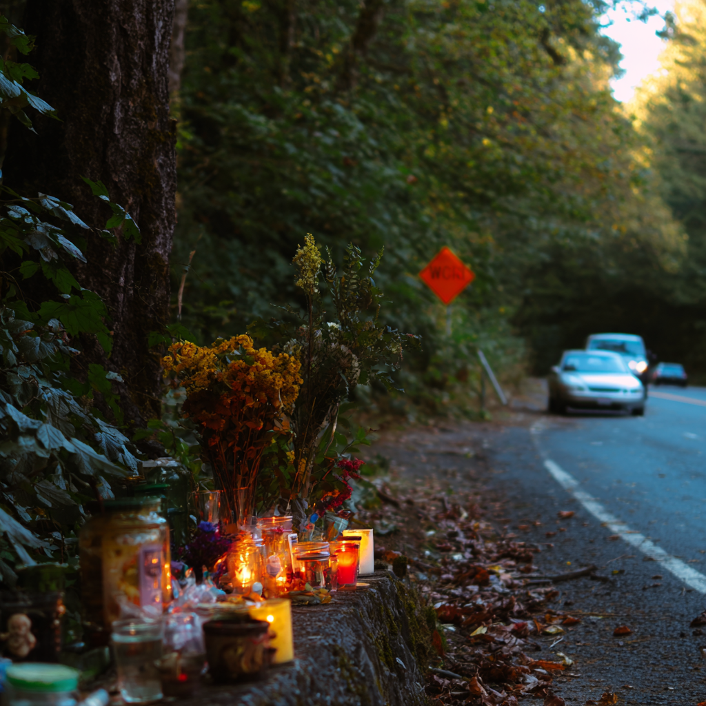 roadside memorial
