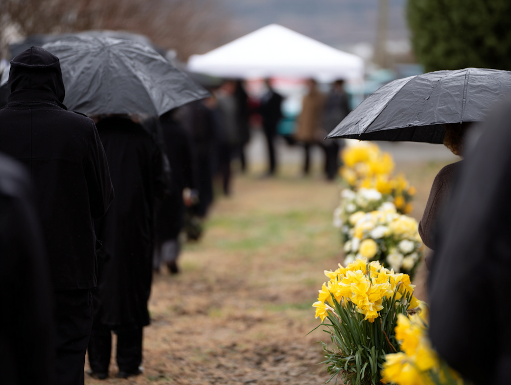 Memorial service in Vancouver Washington