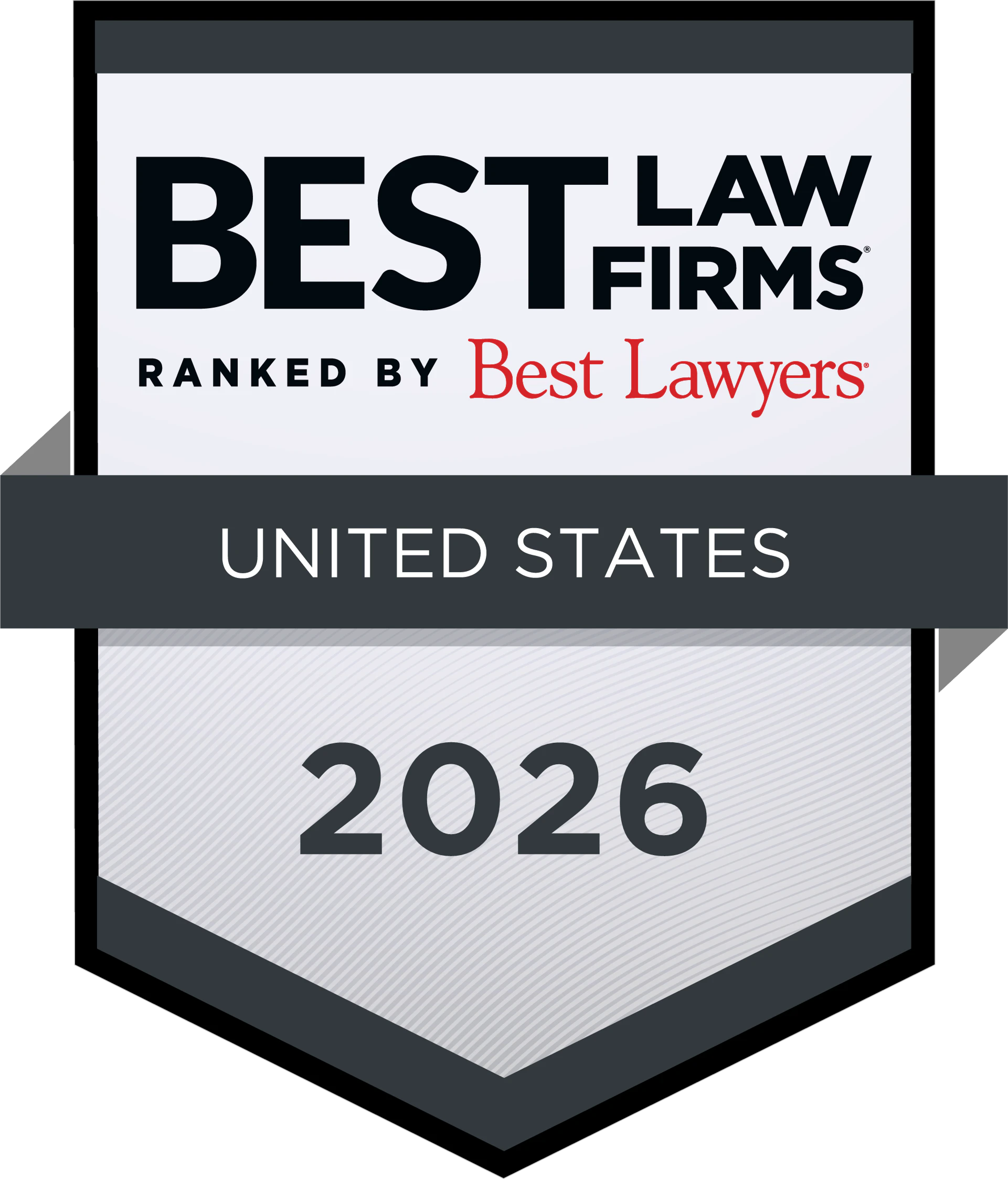 Best Law Firms 2026 by Best Lawyers award