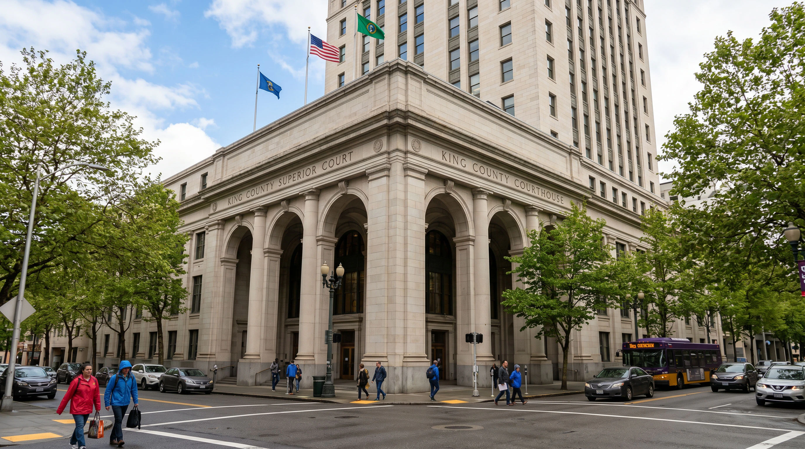 king county superior court courthouse in Seattle Washington