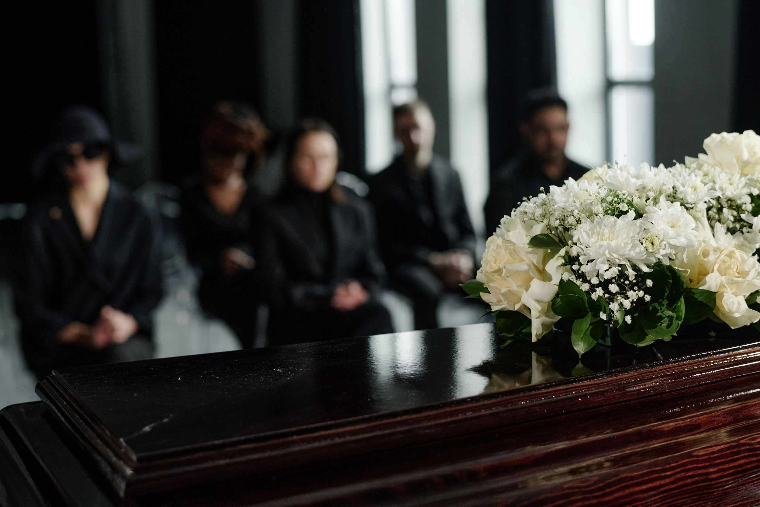 funeral in Puyallup, Washington