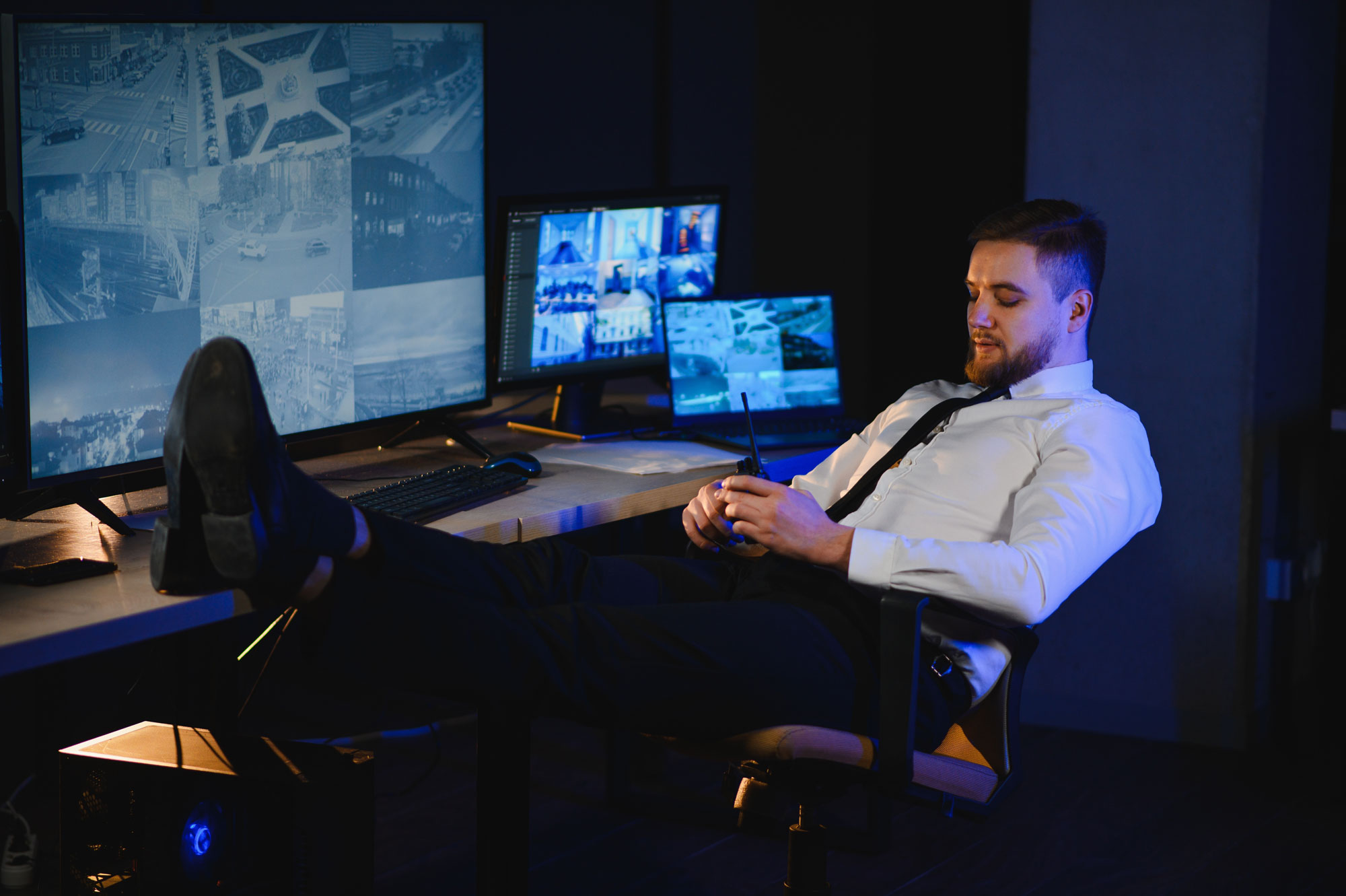 Security guard's negligence leading to personal injury in Federal Way, Washington