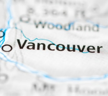 Vancouver Washington map