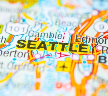 Seattle Washington Map