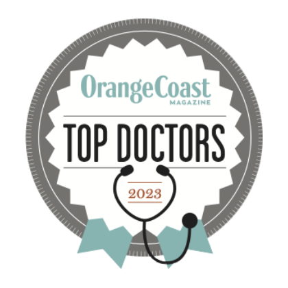 Orange Coast Magazine Top doctors award