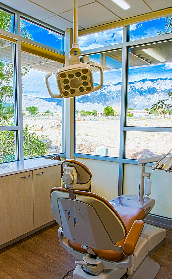 treatment suite