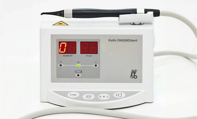 Diagnodent machine