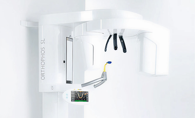 Orthophos SL machine
