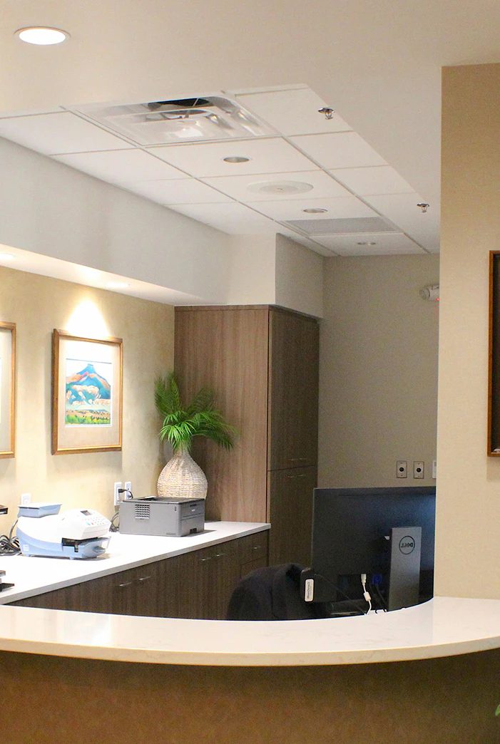 Office lobby