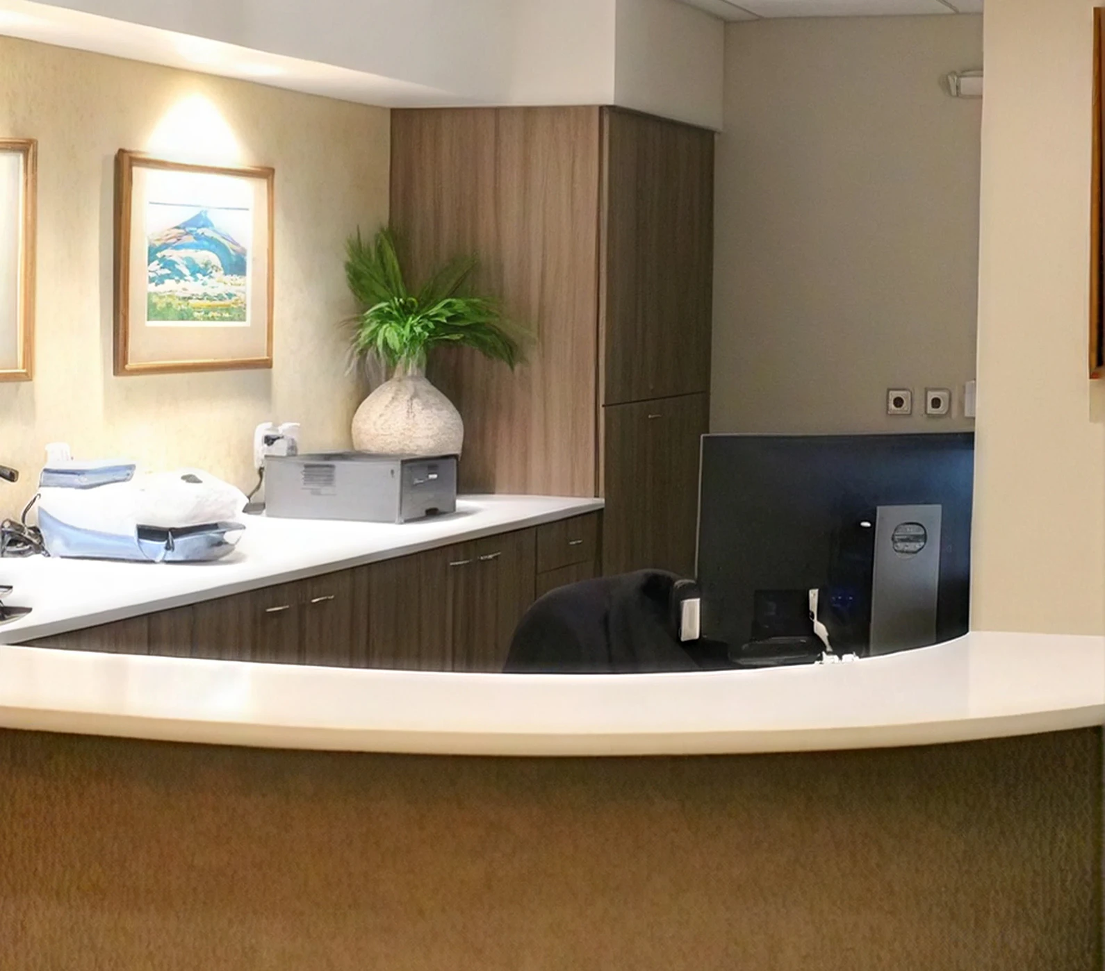 dental treatment suite