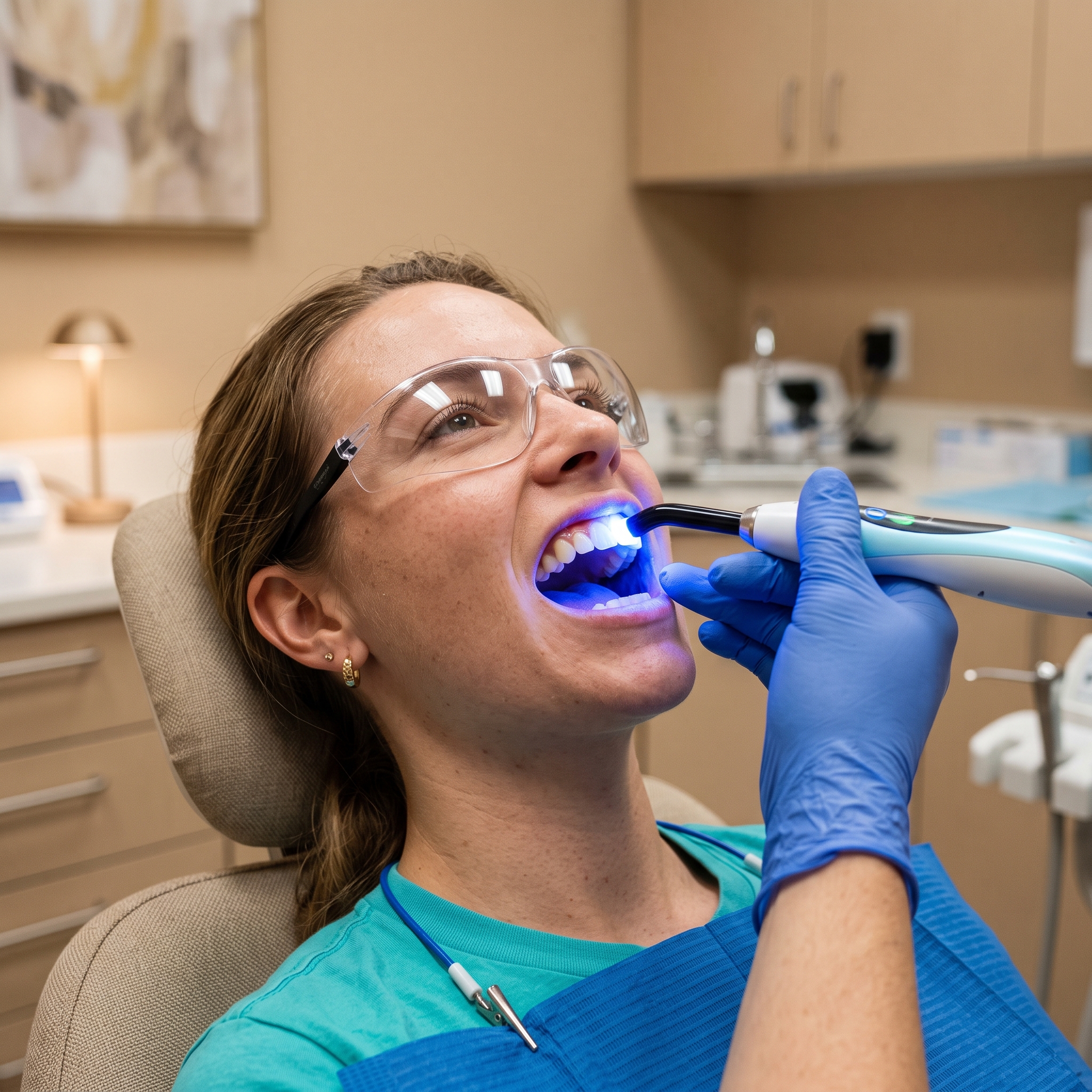 Dental bonding at Dr. James Slaman
