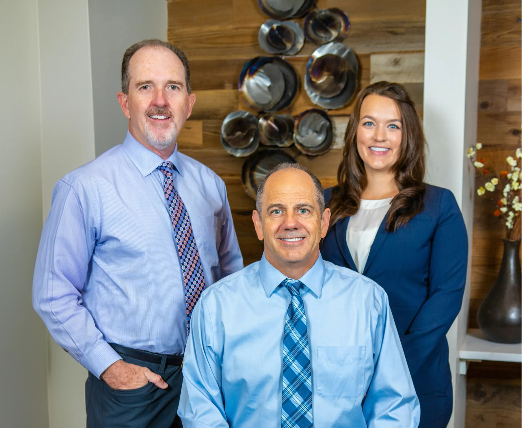 Dr. Slaman and his team