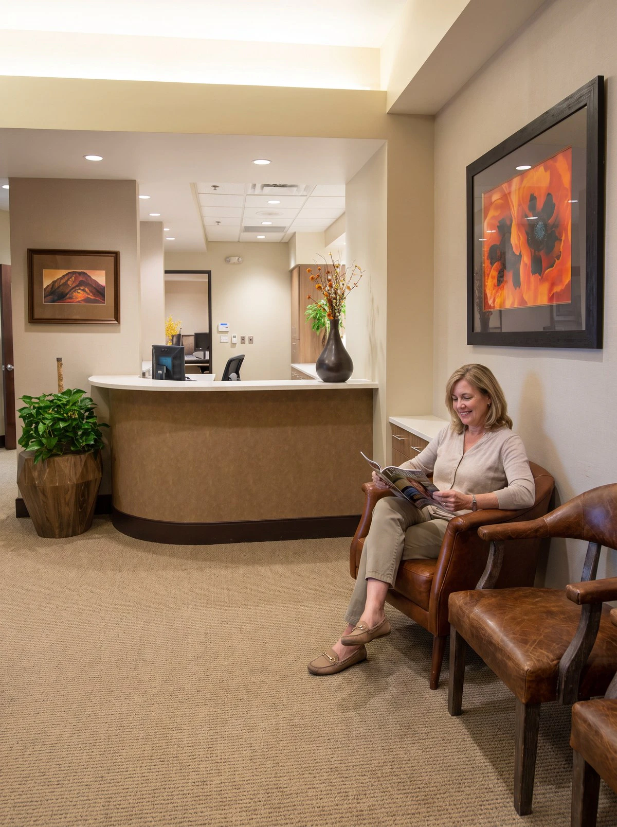 dental waiting room