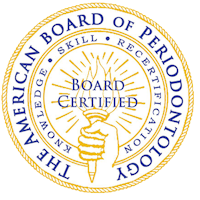 Board-certified by ABP logo