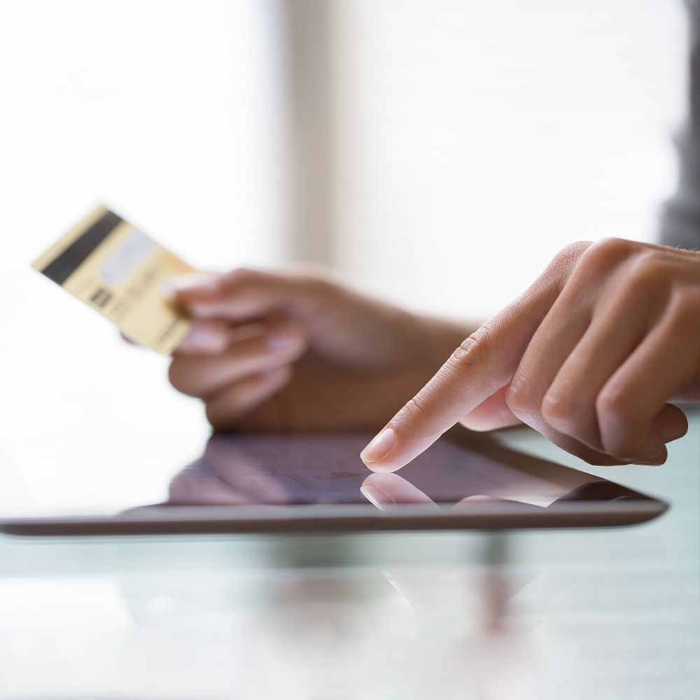 Credit card reader