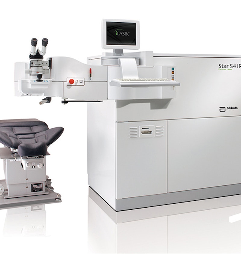 Visx for PRK Procedure