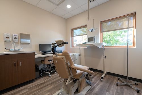 Exam room