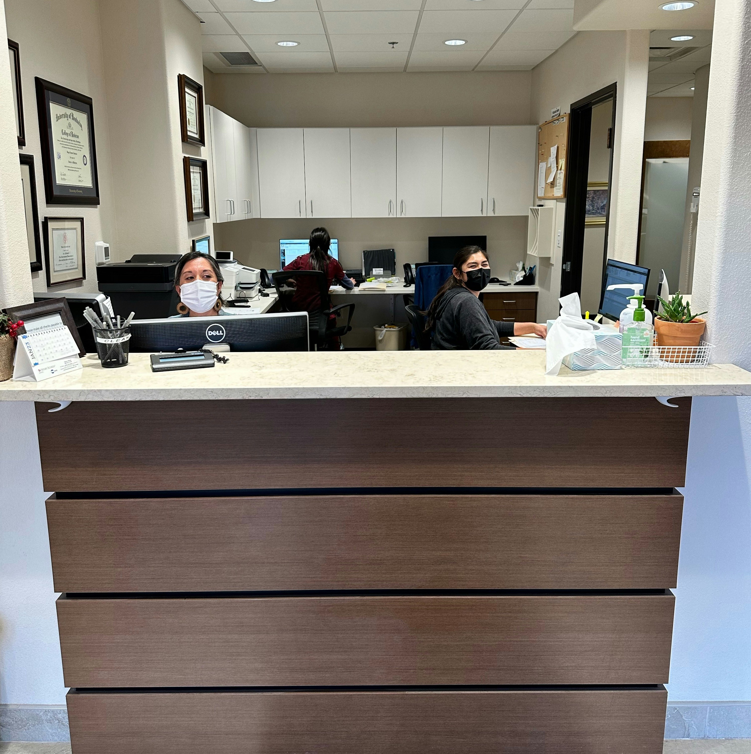 Exterior of Oral Surgery and Dental Implant Center of Santa Fe