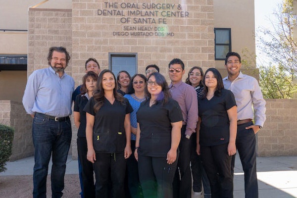 Team at Oral Surgery and Dental Implant Center of Santa Fe