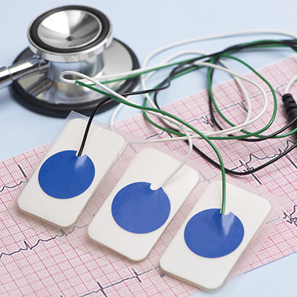 Lead EKG Heart Monitors