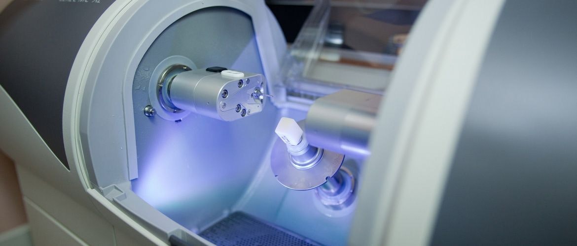CEREC machine