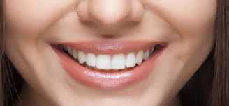 Woman smiles