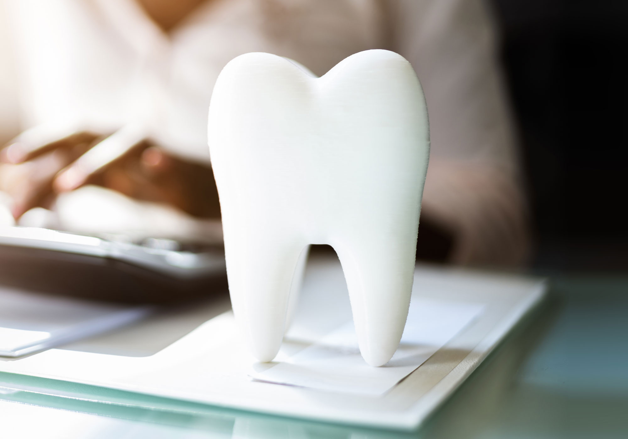 tooth tchotchke