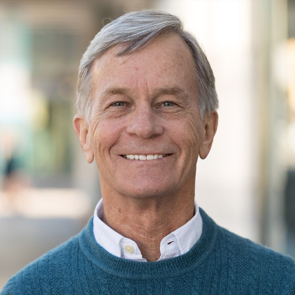 smiling man