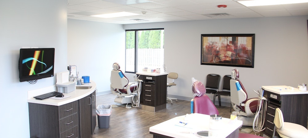 Premier Implant & Dental Center exam room