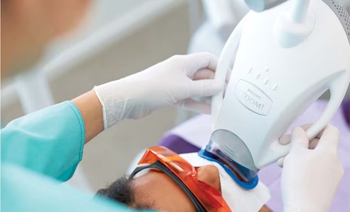 zoom whitening device