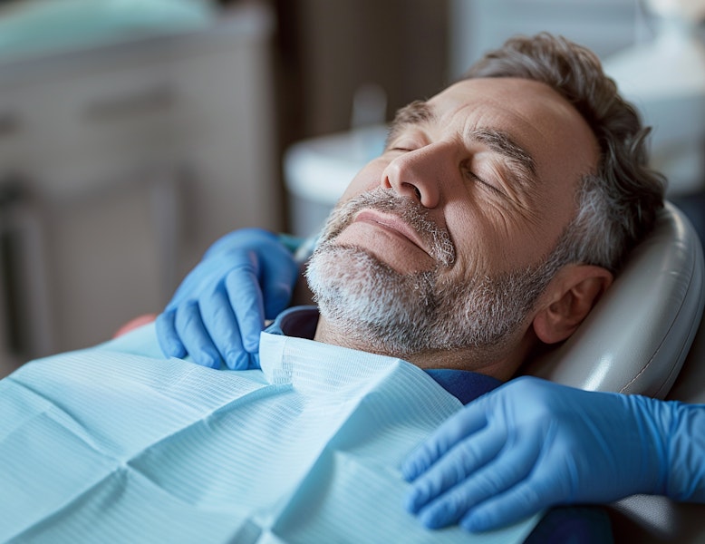 Interior image of one of the treatment rooms