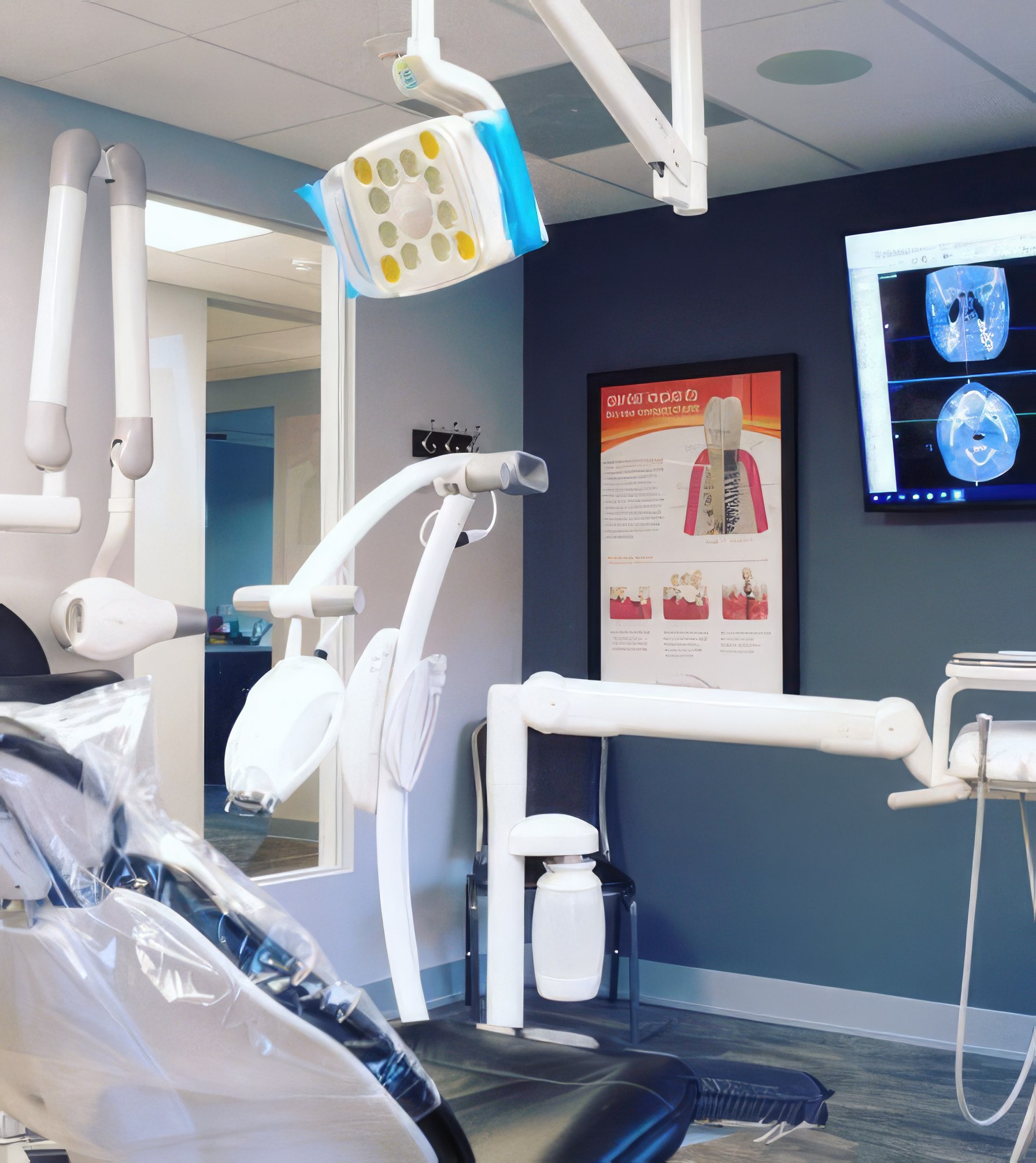Premier Dental & Implant Center treatment room