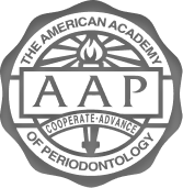 American Academy of Periodontology logo