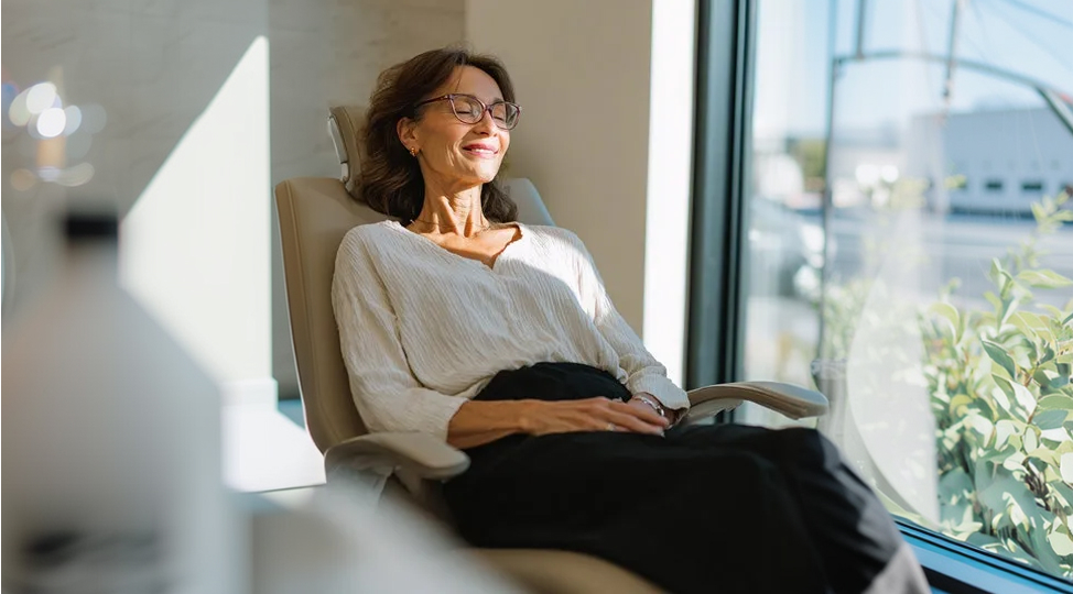 Sedation dentistry patient