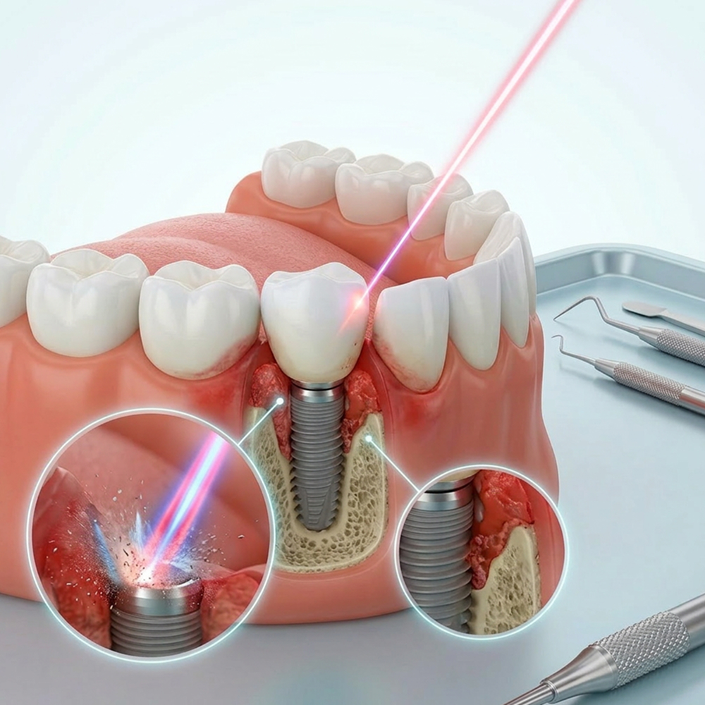 Render of Peri-Implantitis