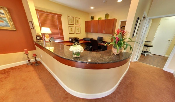 Newport Family Dental Care office