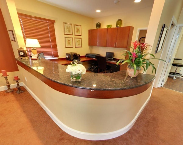 Newport Family Dental Care office