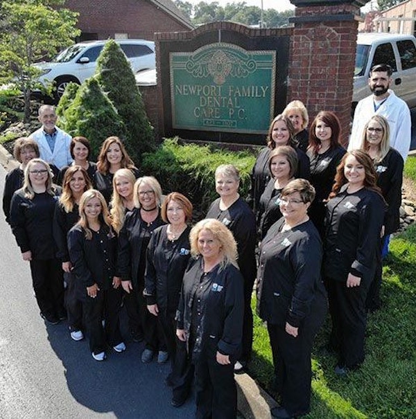 Team at Newport Family Dental Care