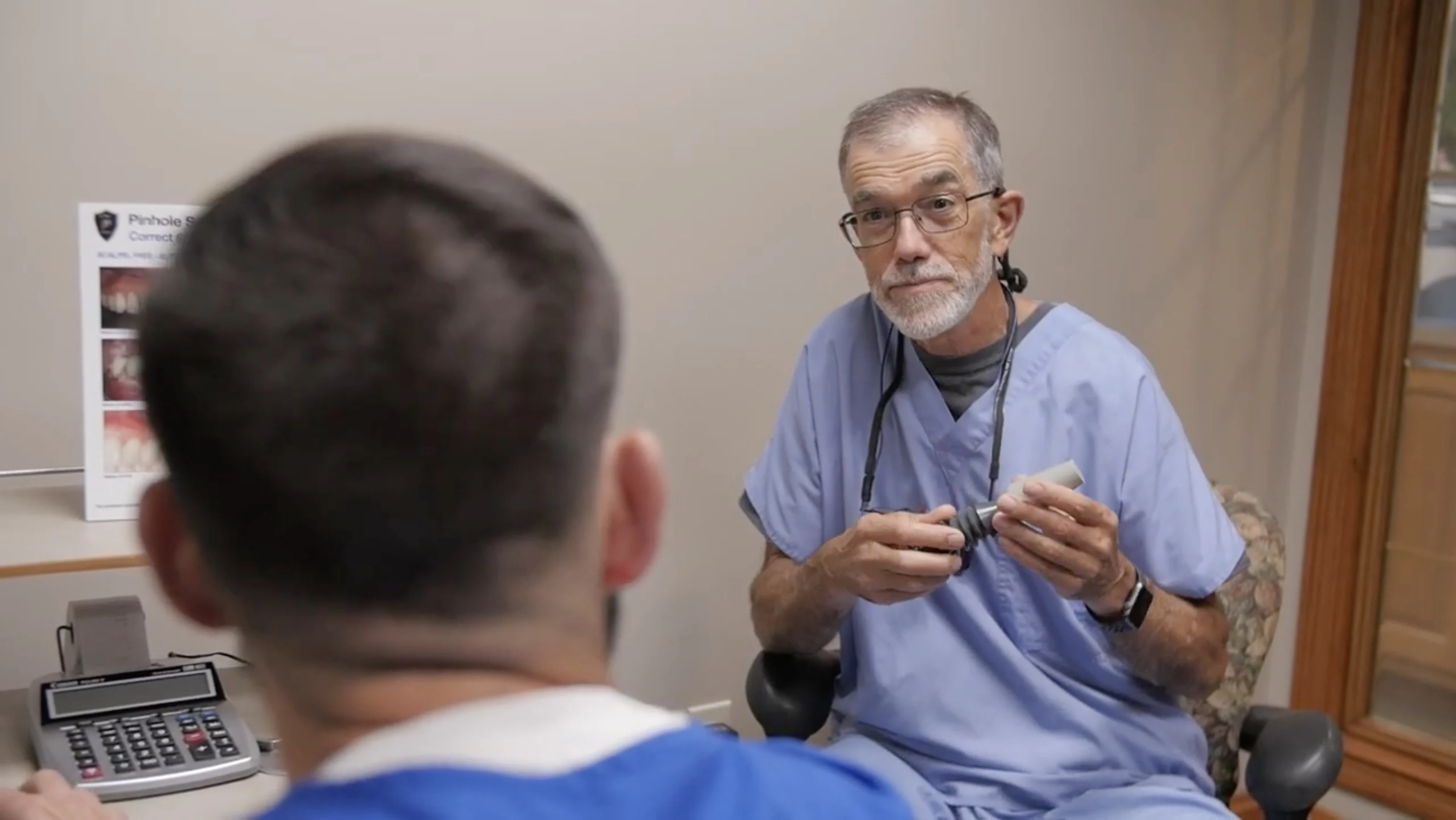 our dentists talking