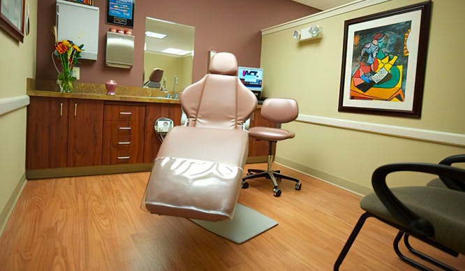 Dr. Hodges' exam room