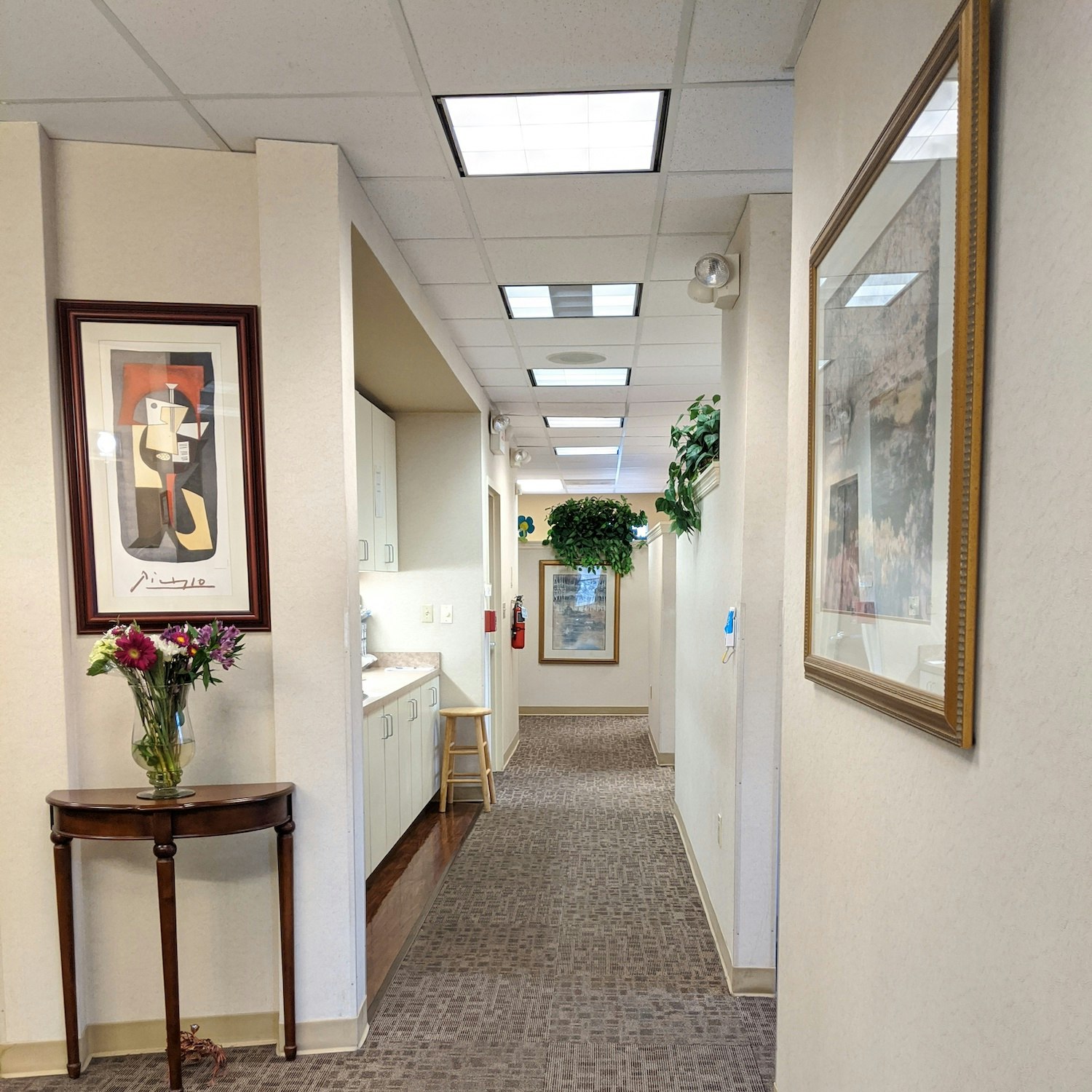 interior hallway image