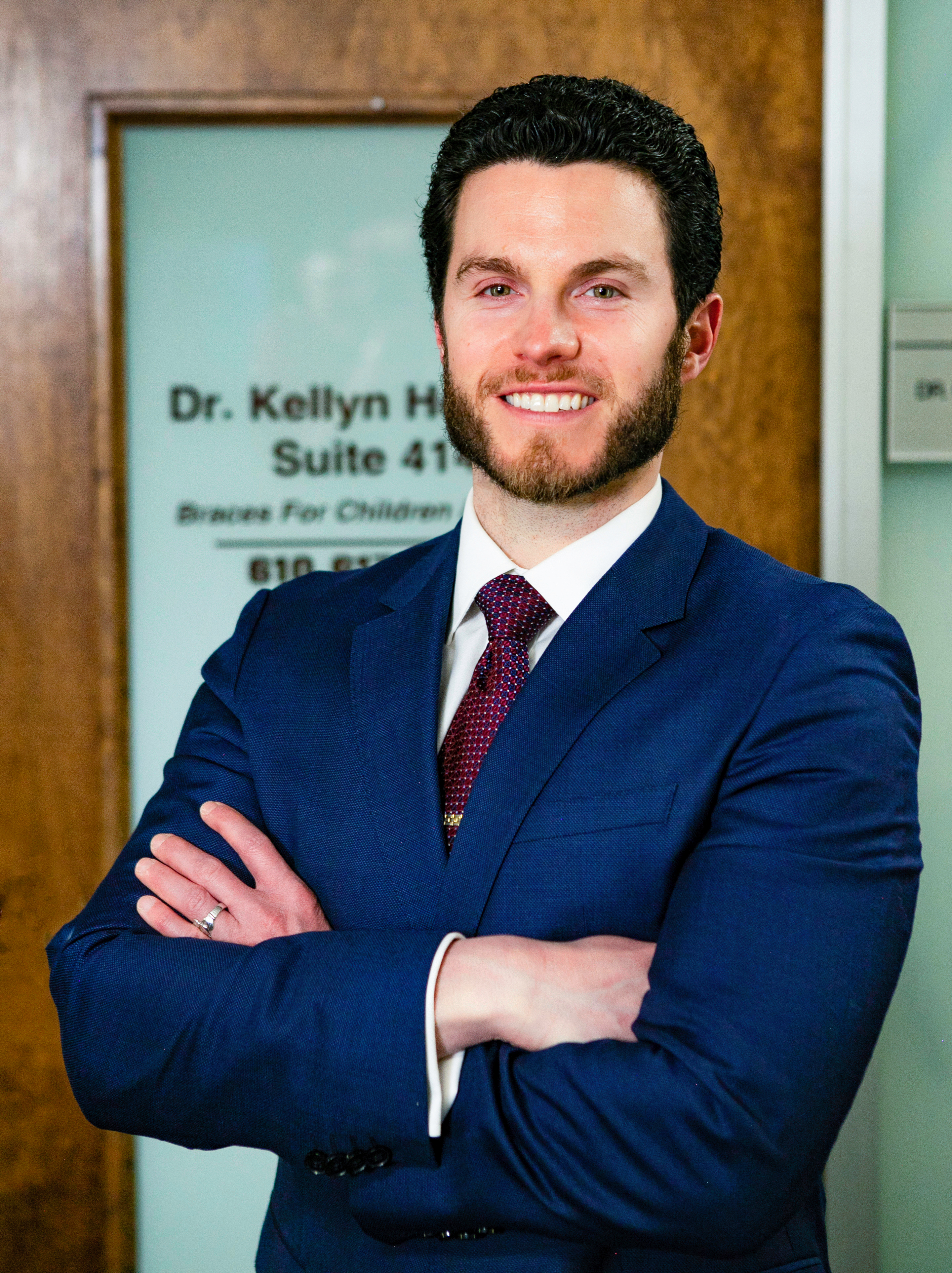 Dr. Bryan Foley headshot